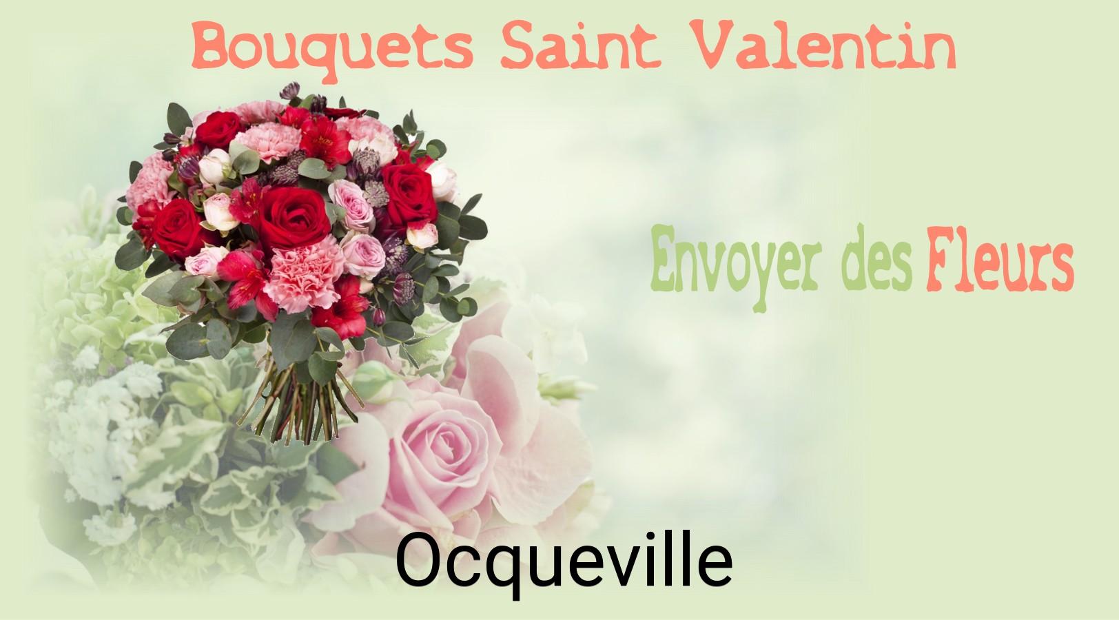 Roses de Saint-Valentin livrées à Ocqueville