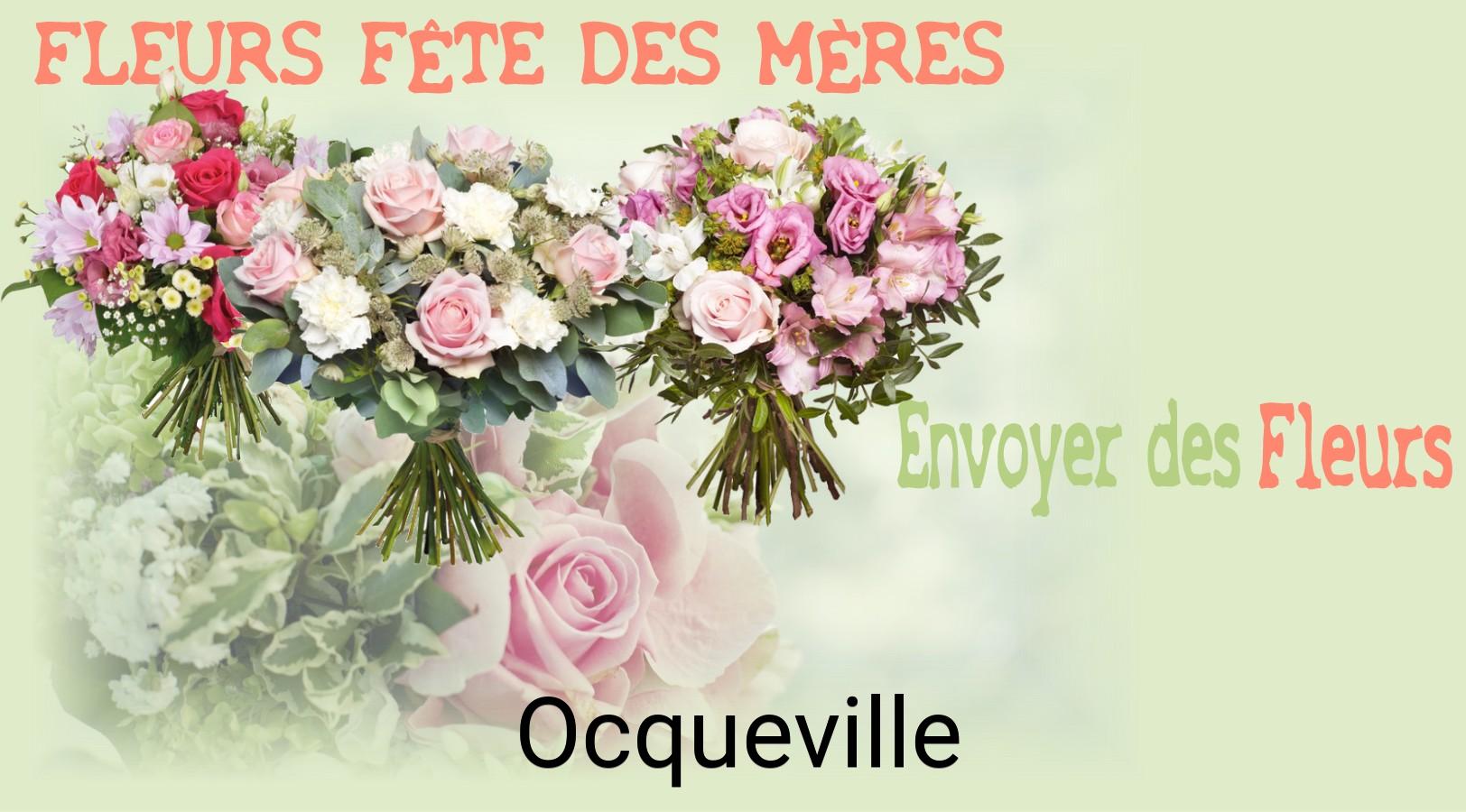 Bouquet de Fête des Mères livré à Ocqueville